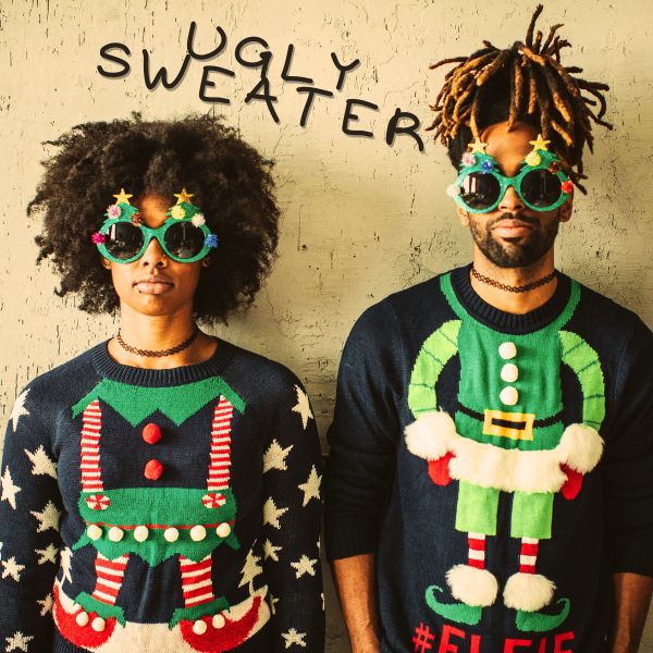 【絶妙にダサい！】 ダサセーターを着て クリスマスのお祝いをしよう